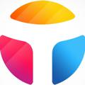 Logo saluran telegram teeny — teeny