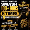 टेलीग्राम चैनल का लोगो teezeekingbets — TeeZeeking 🎾🏀⚽