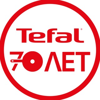 Telegram channel Tefal Russia logo