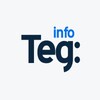 Логотип телеграм канала @teginfo — TegInfo