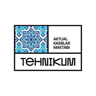 Telegram kanalining logotibi tehnikumuz_school — 𝗧𝗘𝗛𝗡𝗜𝗞𝗨𝗠 | UZB