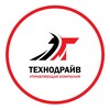 Логотип телеграм канала @tehno_drive — ТехноДрайв | Авто под такси и доставку