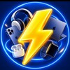 Логотип телеграм канала @tehno_skidki — ТехноСкидки⚡️
