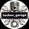 Логотип телеграм канала @tehnochu — Tehno _garage