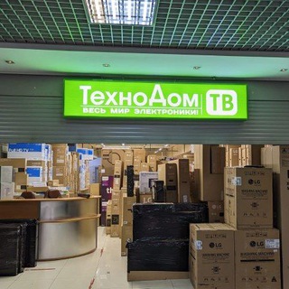Логотип телеграм канала @tehnodomtv_moscow — ТехноДомТВ Интернет- магазин