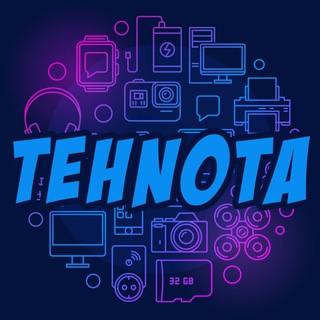 Логотип телеграм канала @tehnota — Технота