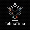Логотип телеграм канала @tehnotime — TehnoTime