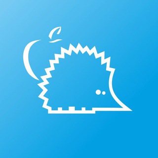 Логотип телеграм -каналу tehnoyizhak — Техно Їжак