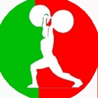 لوگوی کانال تلگرام tehranweightlifting — Weightlifting Magazine