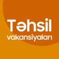 Logo saluran telegram tehsilvakansiyalari — Təhsil vakansiyaları