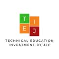 Logo saluran telegram teibyjep — Technical Education Investment