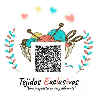 Logotipo del canal de telegramas tejidoseli - Tejidos exclusivos