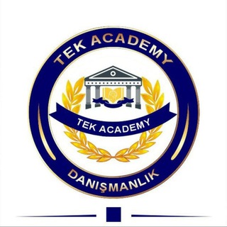 لوگوی کانال تلگرام tek_academy_tbz — موسسه تک آکادمی