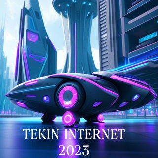 Telegram kanalining logotibi tekin_internet_2023 — TEKIN INTERNET 2023