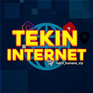 Telegram kanalining logotibi tekin_internet8 — tekin internet
