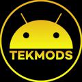 Logo saluran telegram tekmods — TekMods - OFICIAL 🎮📱