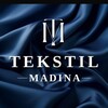 Логотип телеграм канала @teksti_madina — TEKSTIL HOME ОПТОМ МАХАЧКАЛА СКЛАД