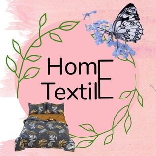 Логотип телеграм канала @tekstilrnd — Постельное белье и текстиль для дома