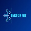 Logo of telegram channel tektokghana — TEKTOK GH 🇬🇭 (MAIN CHANNEL)