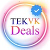 टेलीग्राम चैनल का लोगो tekvk_deals — TEKVK Deals