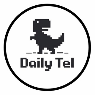لوگوی کانال تلگرام tel_daily — Daily Tel 🌛