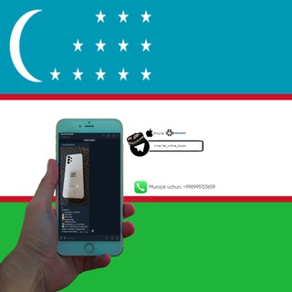 Telegram kanalining logotibi tel_online_bozor — TELEFON BOZOR
