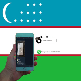Telegram channel TELEFON BOZOR logo