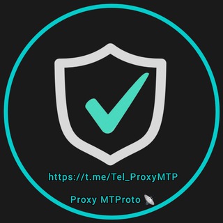 Logo saluran telegram tel_proxymtp — Proxy MTProto 📡