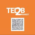 Logo saluran telegram tel2bmarket — 🆃🅴🅻2⃣🅱🅼🅰🆁🅺🅴🆃