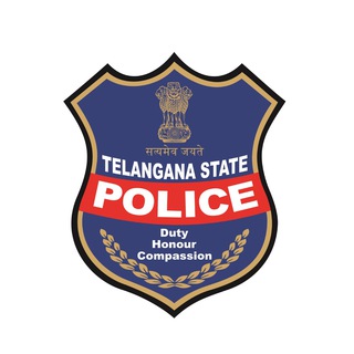 टेलीग्राम चैनल का लोगो telanganastatepolice — Telangana State Police Updates