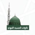 Logo saluran telegram telawatynabawi — تلاوات المسجد النبوي