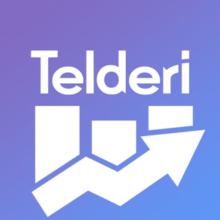 Логотип телеграм канала @telderi_telegram — Телеграм Биржа Telderi | Купить, продать канал