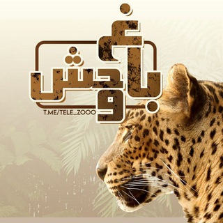 Logo saluran telegram tele_zooo — باغ وحش