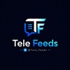 Logo of telegram channel tele_feeds — Tele Feeds – Crypto, Tech & AI News
