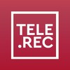 Логотип телеграм канала @tele_rec — TELE.REC