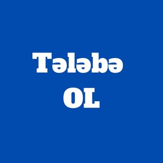 Logo saluran telegram telebe_ol_channel — Tələbə ol👩‍🎓🧑‍🎓