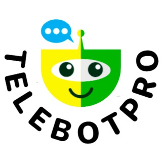 Логотип телеграм канала @telebotpro — ТЕЛЕГРАМ GO 💯💥