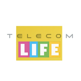 Логотип телеграм канала @telecomlife — Телеком жизнь