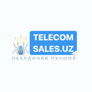 Telegram kanalining logotibi telecomsalesuz — Telecom-sales.uz (поставщик телекоммуникационного оборудования)