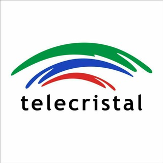 Logotipo del canal de telegramas telecristaltvc - Telecristal