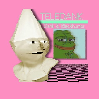 Логотип телеграм канала @teledank — TeleDank 1.0🌹
