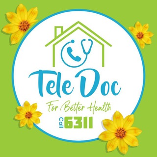 የቴሌግራም ቻናል አርማ teledocc — TeleDoc home based health care service