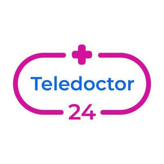 Логотип телеграм канала @teledoktor24ru — Теледоктор24