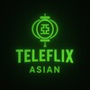 Logo of telegram channel teleflixasian — TELEFLIX ASIAN SERIES