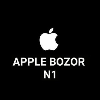 Telegram kanalining logotibi telefon_bozor_apple_iphon — APPLE BOZOR | iPhone | Samsung | Redme telefonlari bozori