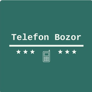 Telegram kanalining logotibi telefon_bozor_toshkend — Toshkent Telefon Bozor