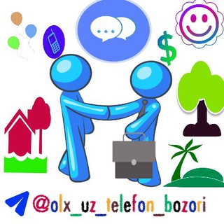 Telegram kanalining logotibi telefon_bozor_uz_iphone_olx — Olx Telefon Bozori