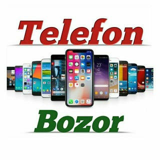 Telegram channel TELEFON BOZOR🇺🇿 logo