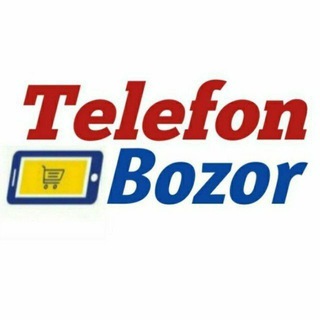 Telegram channel Toshkent Telefon bozori logo