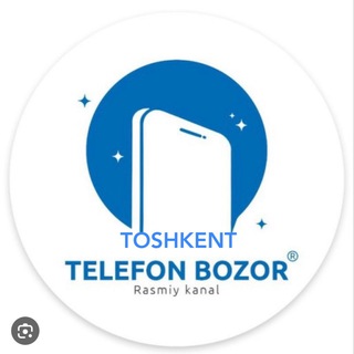 Telegram kanalining logotibi telefon_bozori_tb — TOSHKENT TELEFON BOZORI
